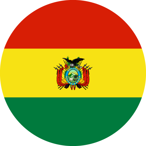 Bolivia Flag Circle PNG Clipart Background