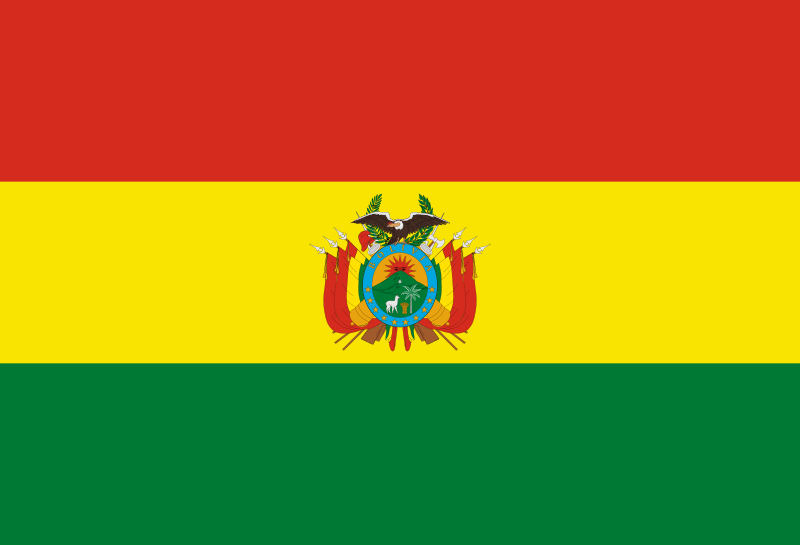 Bolivia Flag Transparent Background