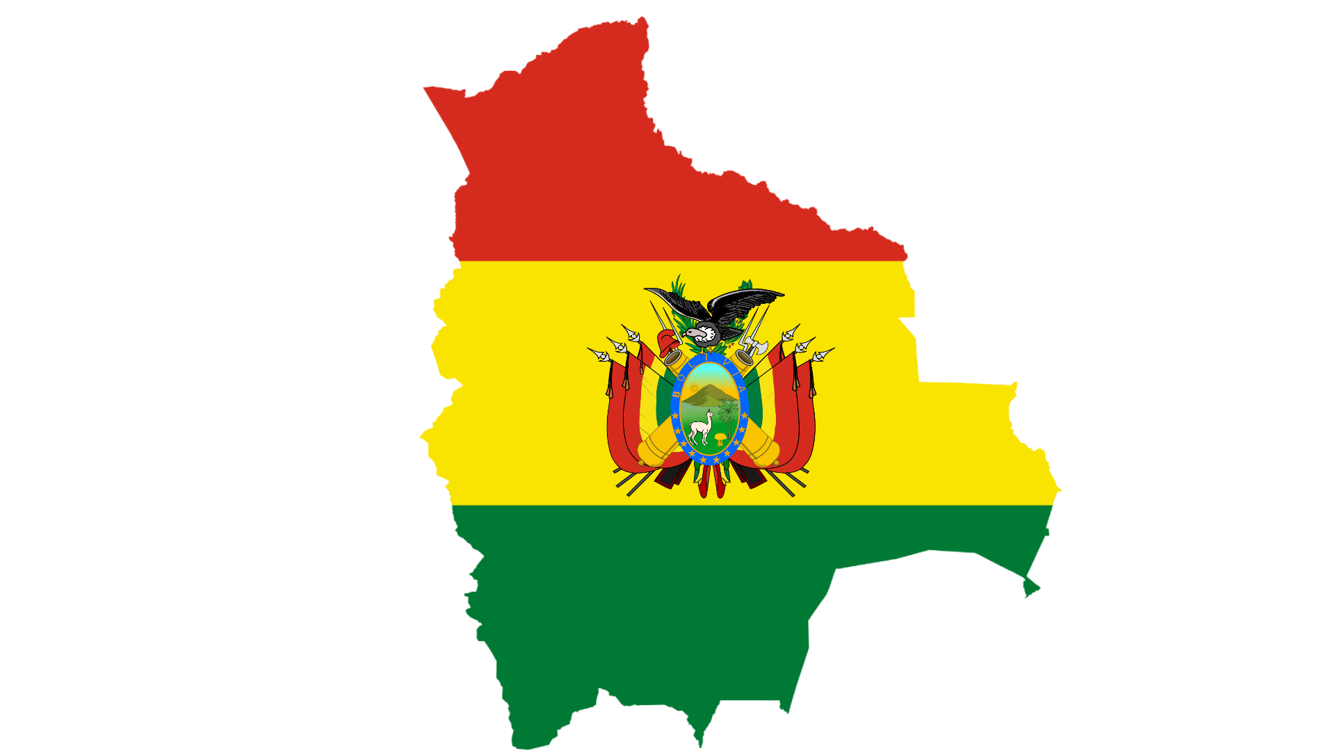 Bolivia Flag Transparent File