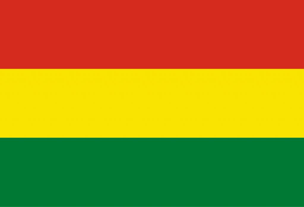Bolivia Flag Transparent Free PNG