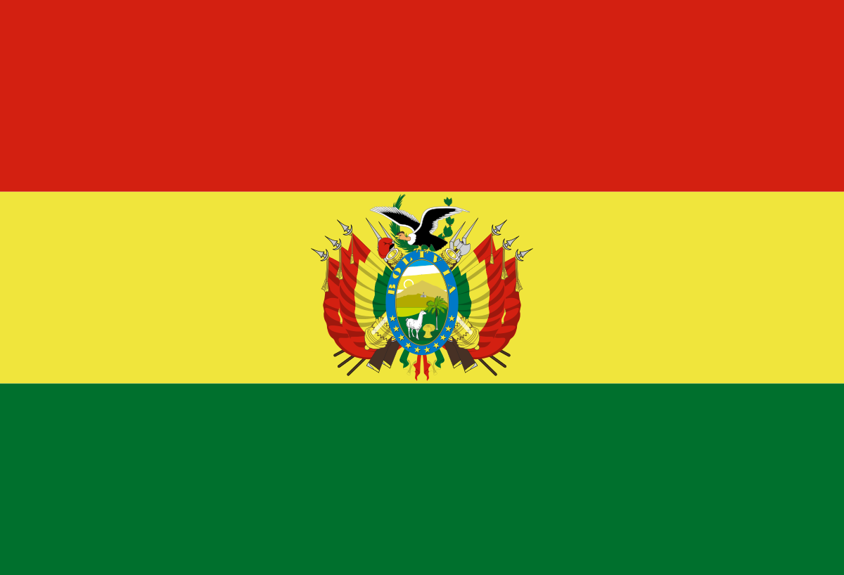 Bolivia Flag Vector PNG Clipart Background