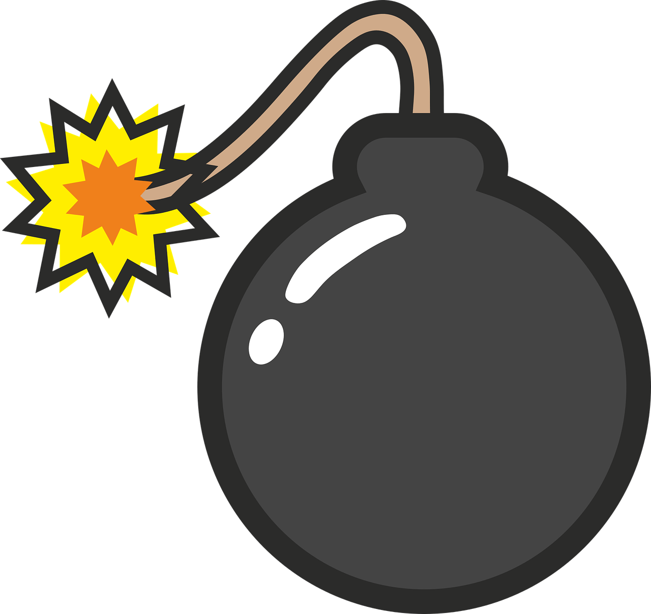Bomb Icon PNG Clipart Background
