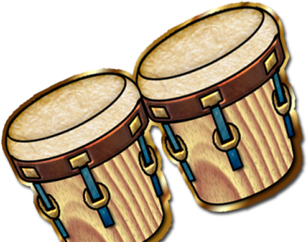 Bongo Drum Transparenter Hintergrund