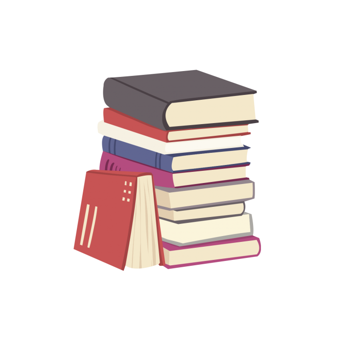Books Vector PNG HD Quality