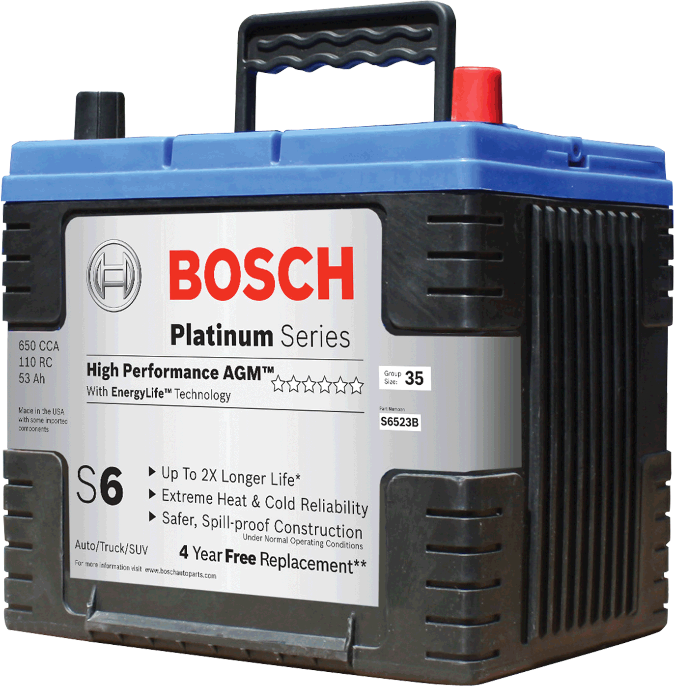 Bosch Automotive Batteries PNG Clipart Background