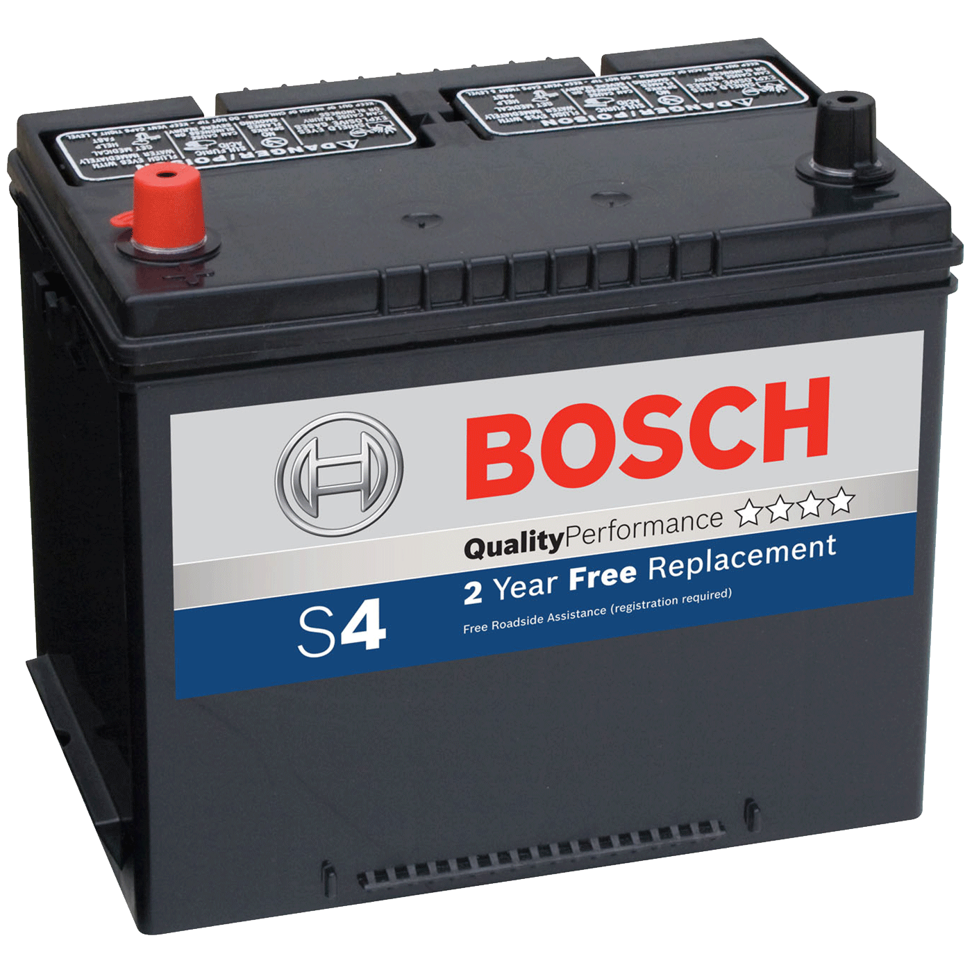 Bosch Automotive Batteries Transparent Background