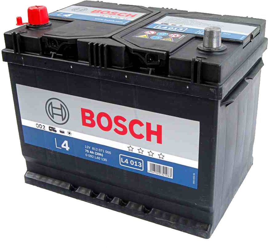 Bosch Automotive Batteries Transparent File