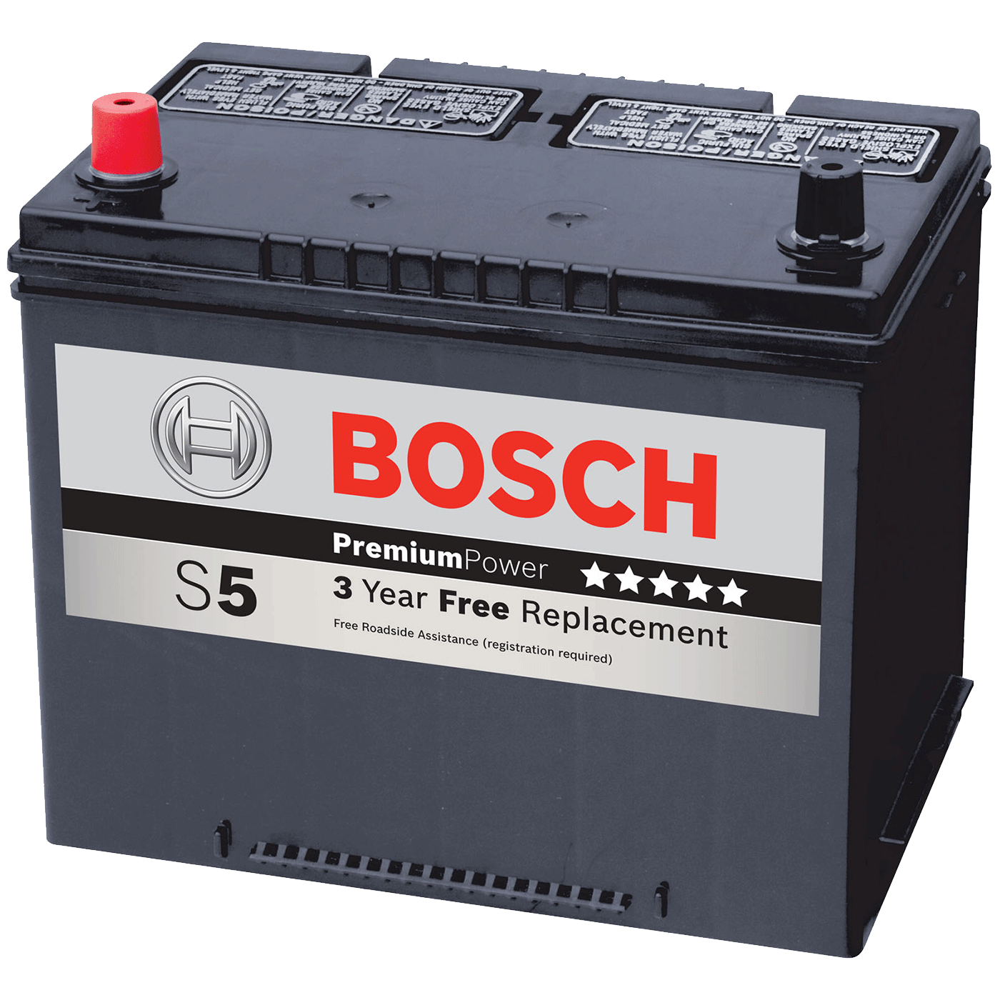 Bosch Vehicle Battery Transparent PNG