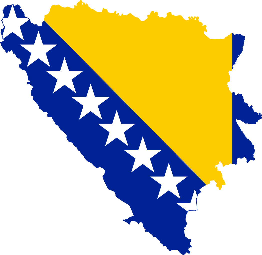 Bosnia And Herzegovina Flag PNG HD Quality