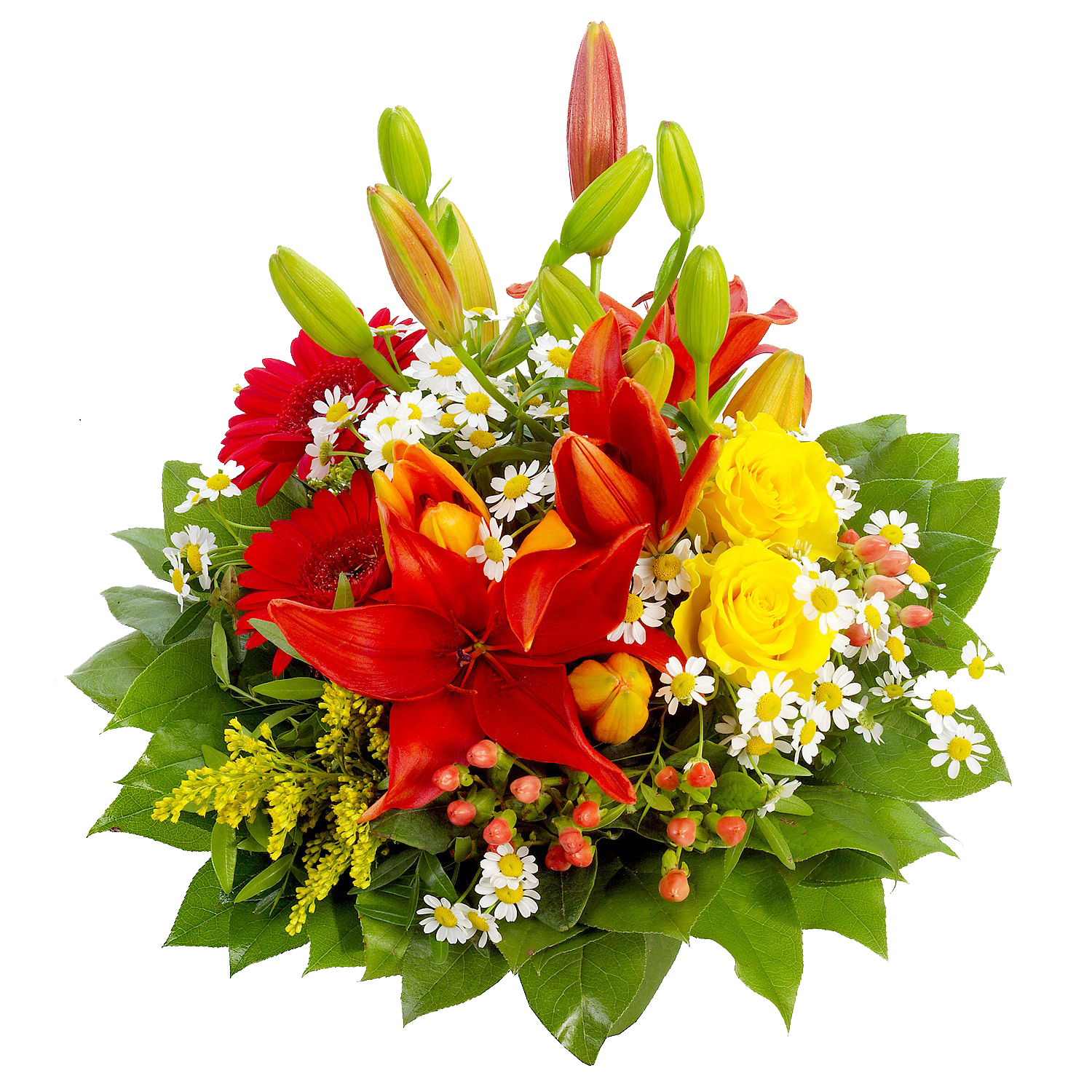 Bouquet Flores PNG HD Calidad