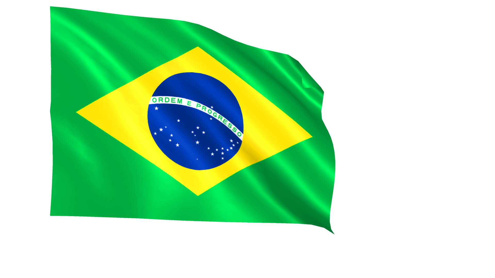Brazil Flag Background PNG Image