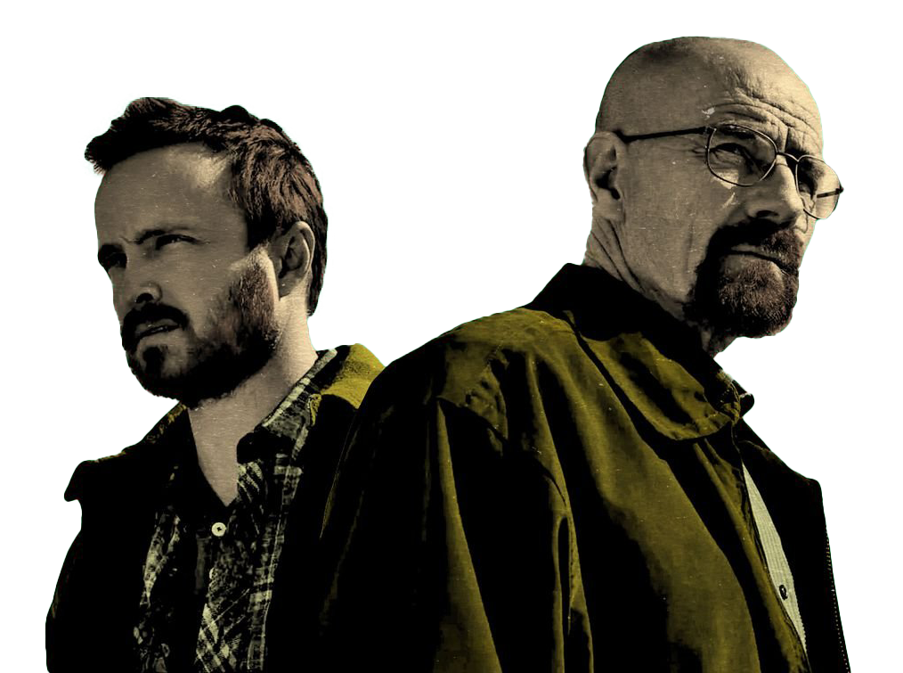Breaking Bad Cast Background PNG Image
