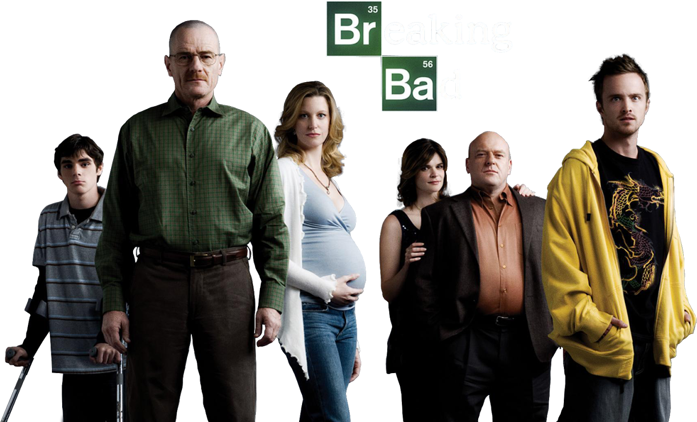 Breaking Bad Cast Transparent Free PNG