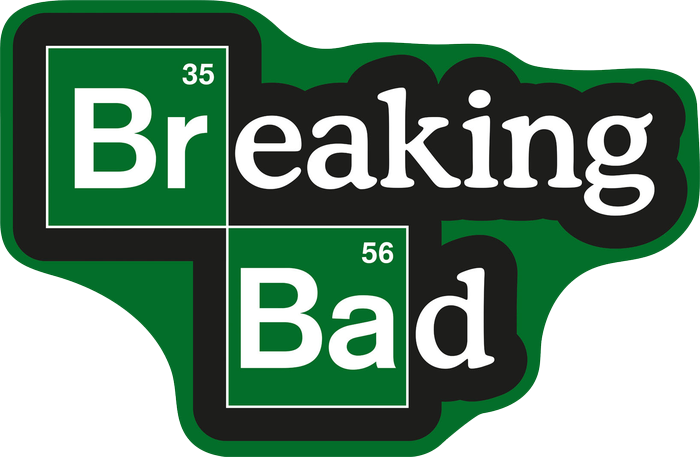 Breaking Bad Logo Transparent PNG