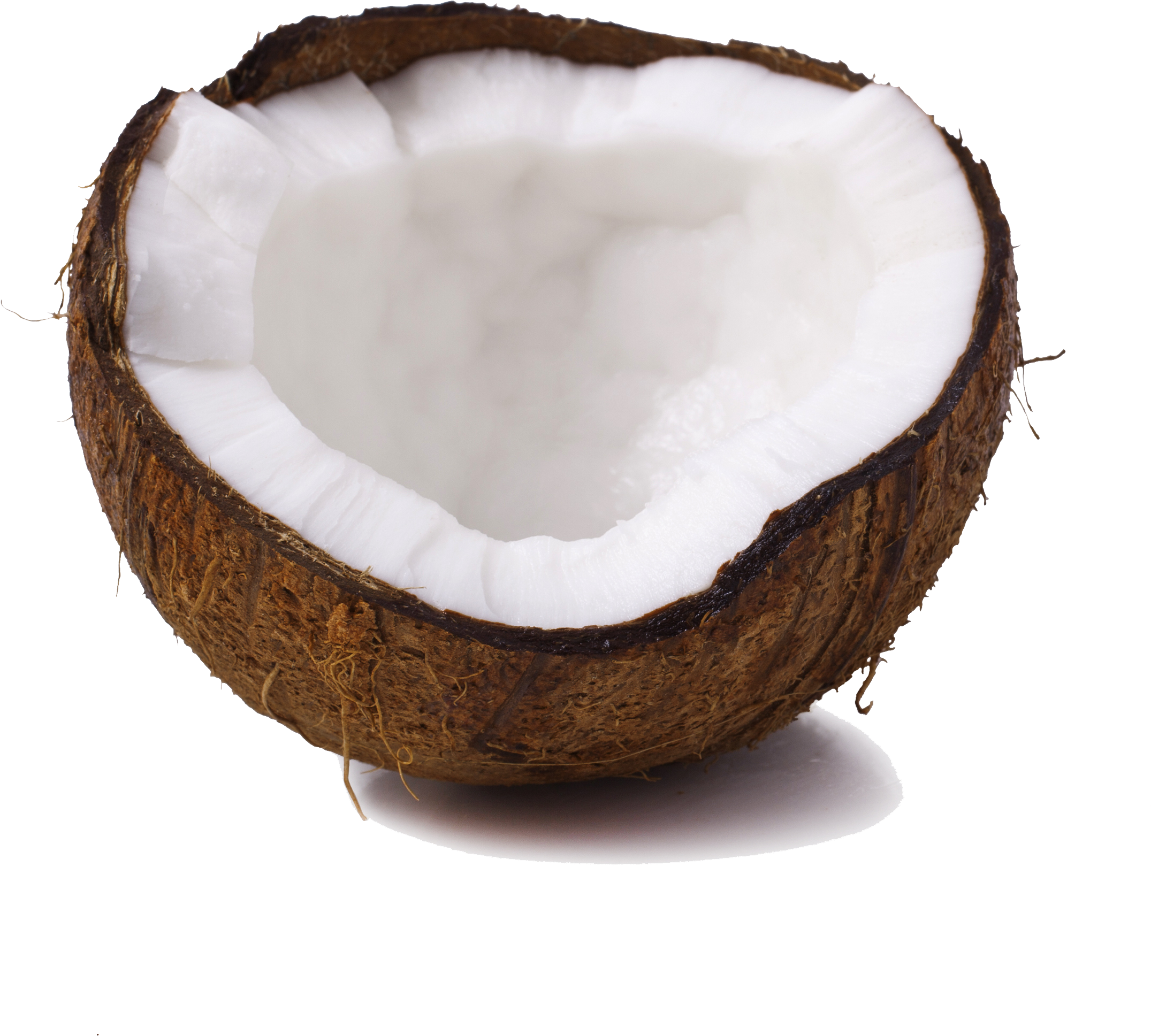 Broken Coconut PNG