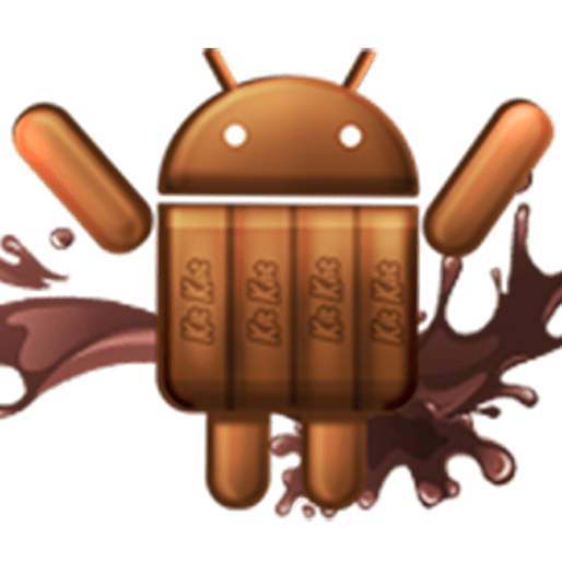 Brown Android Kitkat PNG