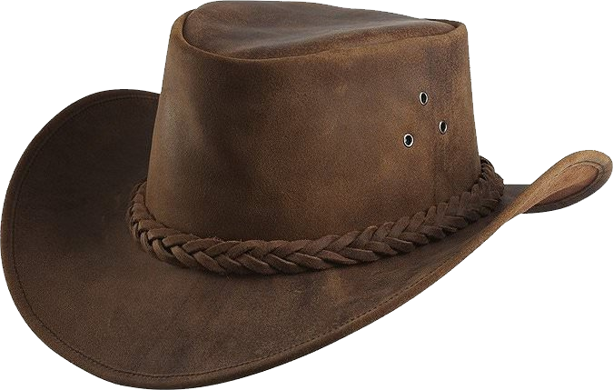 Brown Cowboy Hat PNG HD Qualidade