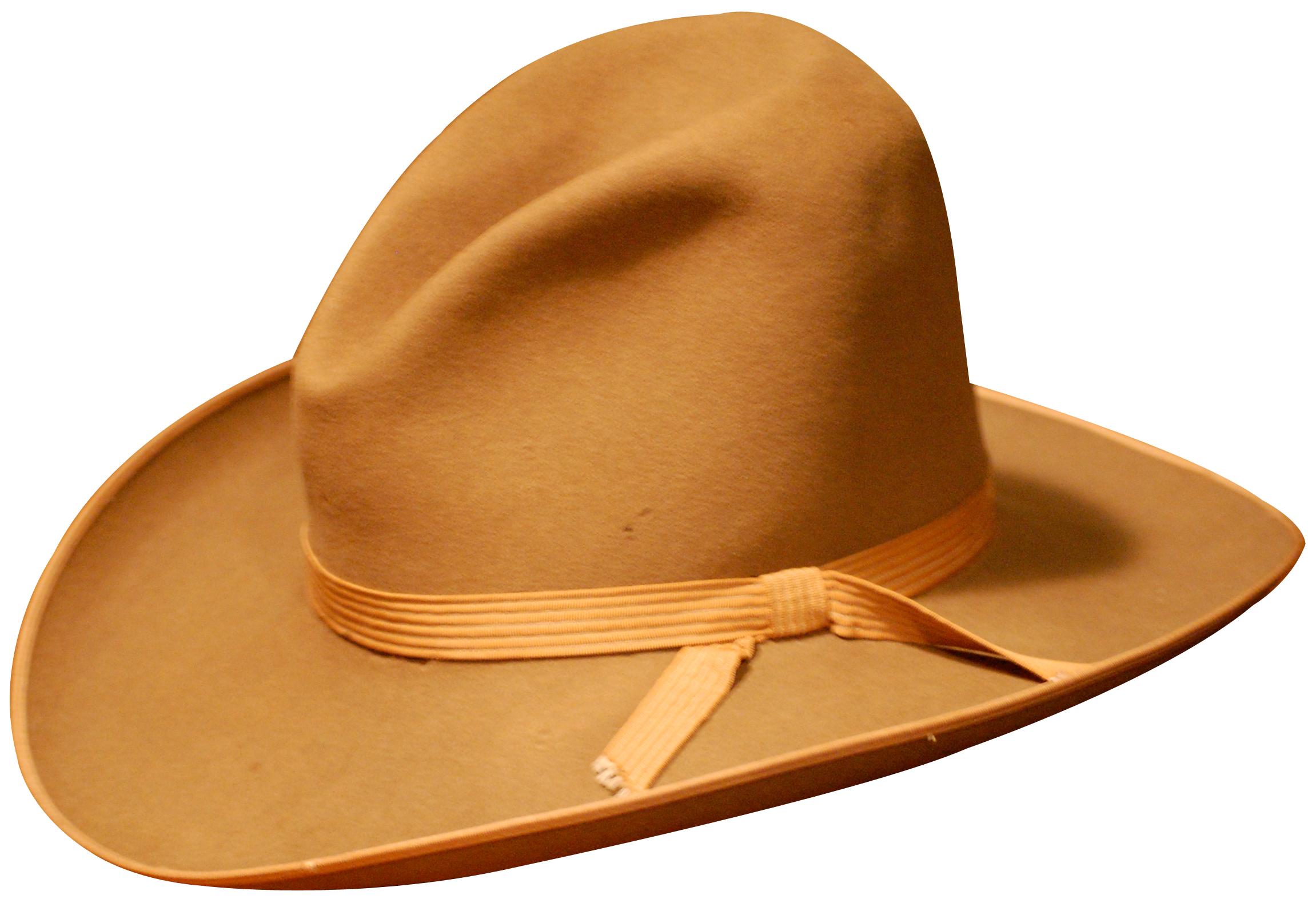 Brown Cowboy Hat Transparent File