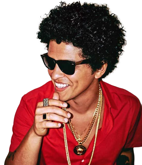 Bruno Mars Gesicht PNG Clipart Hintergrund