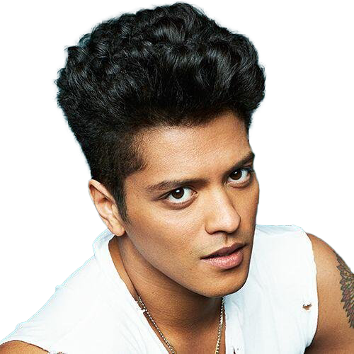 Bruno Mars Face PNG HD-Qualität