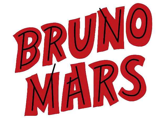 Bruno Mars Logo Hintergrund PNG Bild