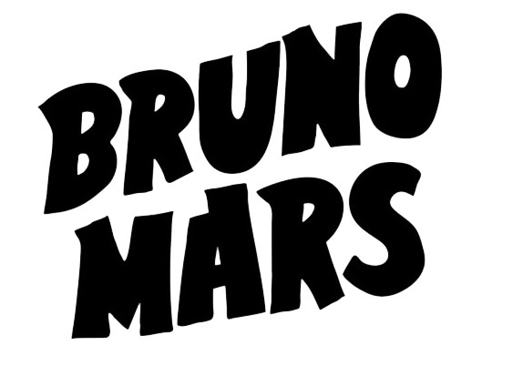 Bruno mars logo transparent PNG