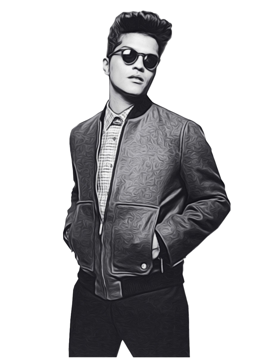 Bruno Mars PNG Clipart Hintergrund