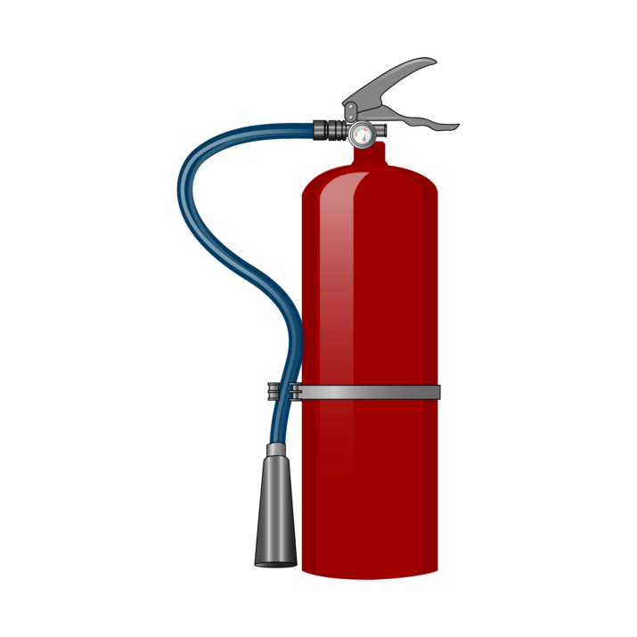 C2 Fire Extinguisher Background PNG Image