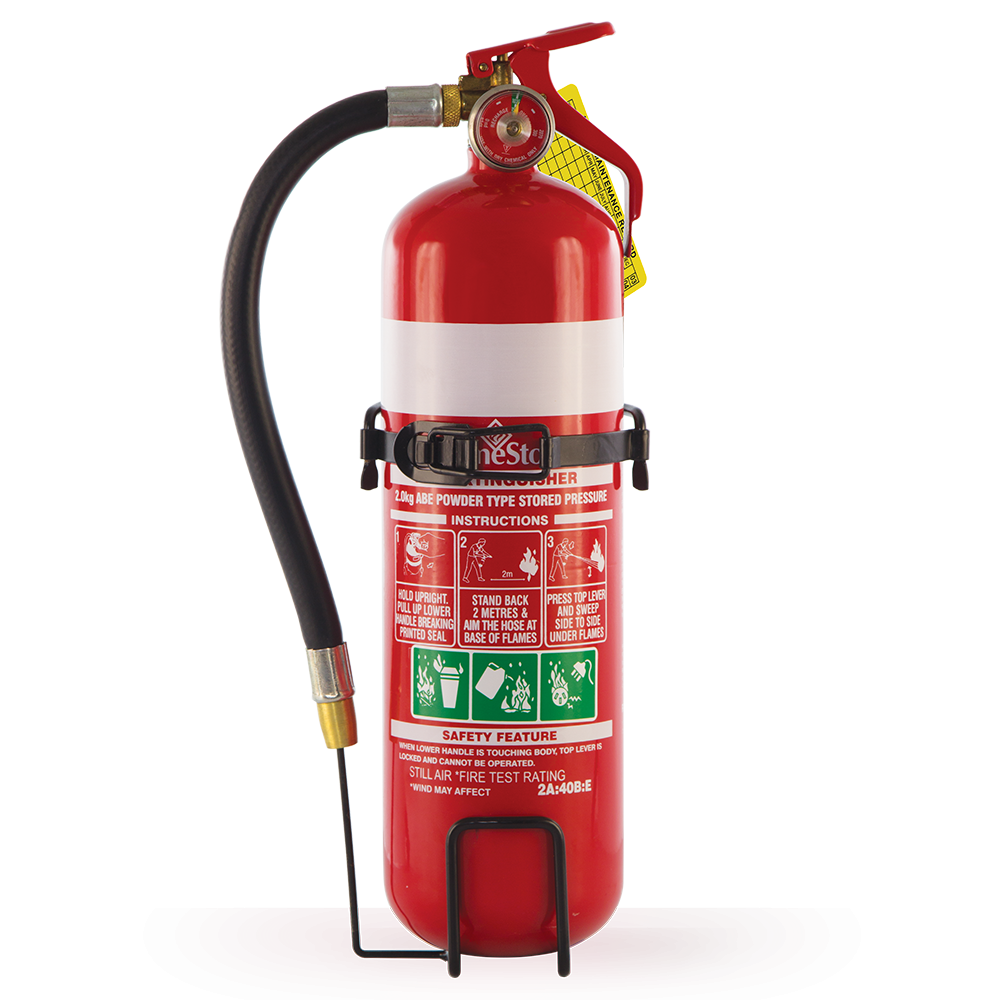 C2 Fire Extinguisher PNG HD Quality