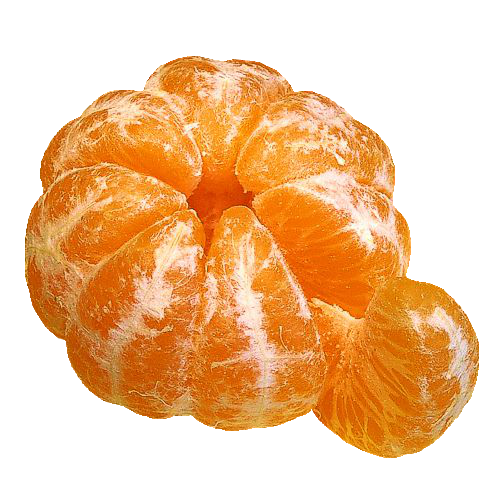 CItrus Orange Mandarin PNG