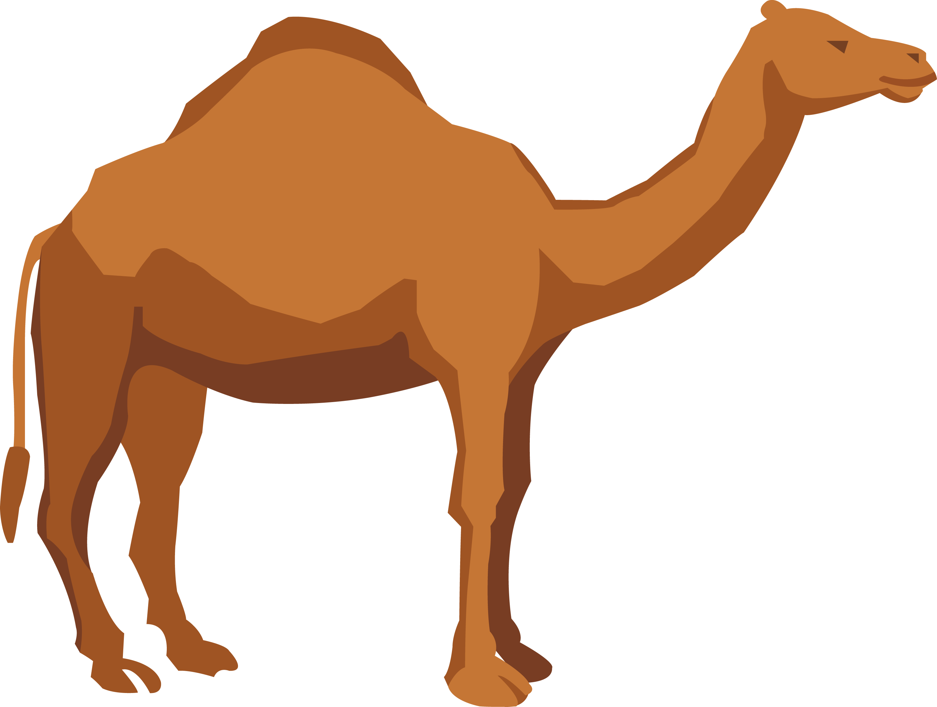 Camel Clipart PNG