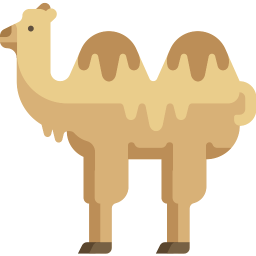 Camel Design Logo PNG