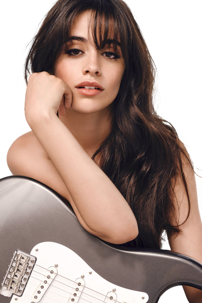 Camila Cabello Background PNG Image