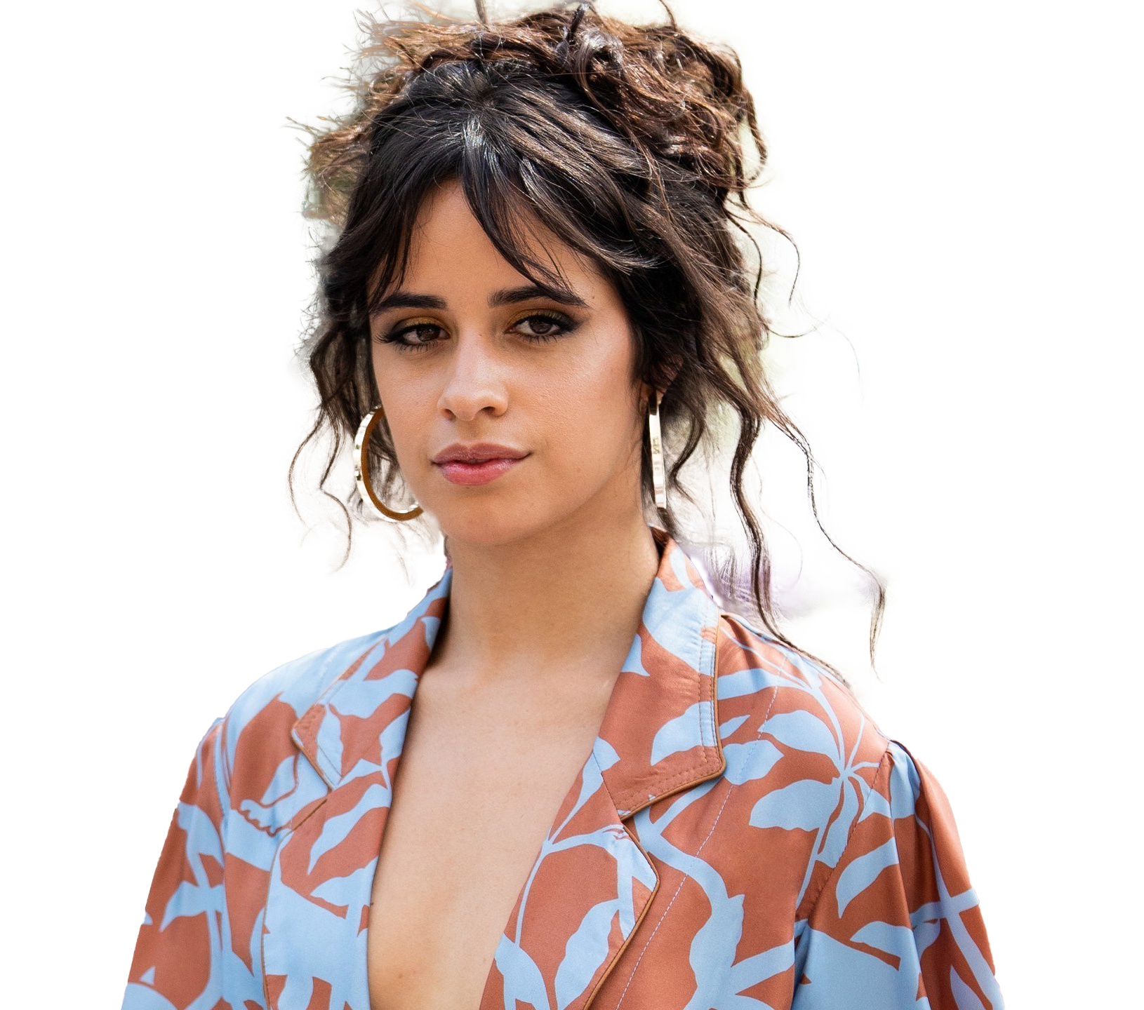 Camila Cabello Face PNG Clipart Fond