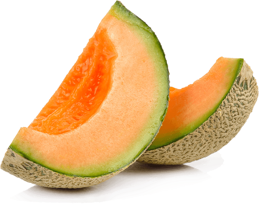Cantaloupe Melon Piece Transparent PNG