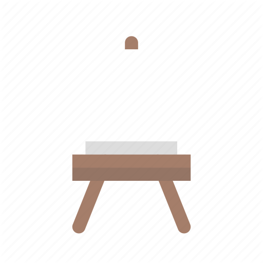 Canvas Easel PNG Clipart Background
