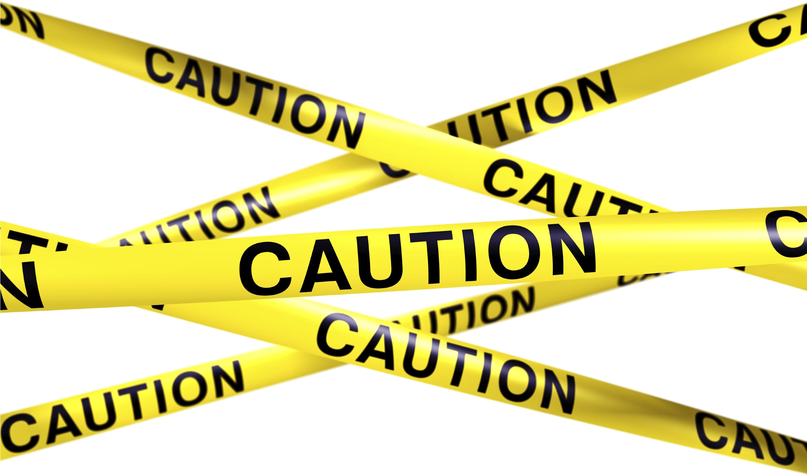 Caution Police Tape PNG