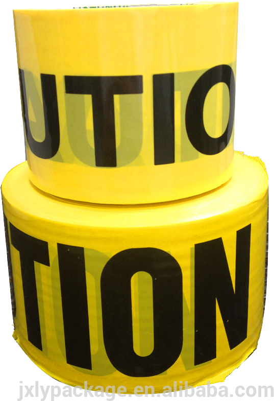 Caution Safety Police Tape PNG