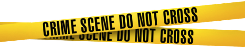 Caution Sign Police Tape Vector PNG