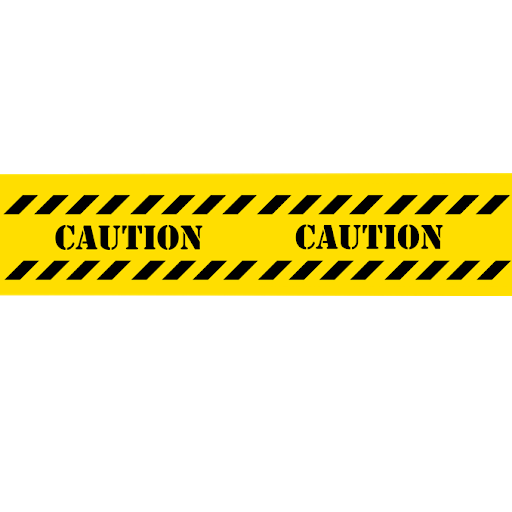 Caution Symbol Police Tape Transparent PNG