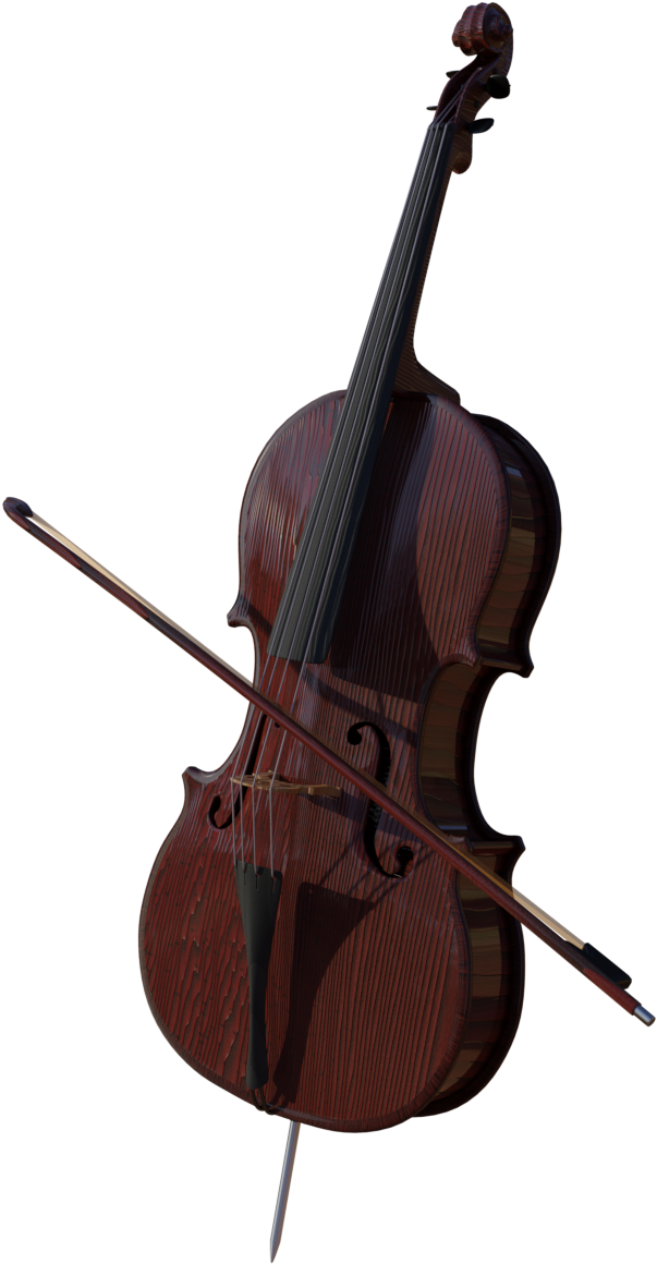 Cello Transparent Image