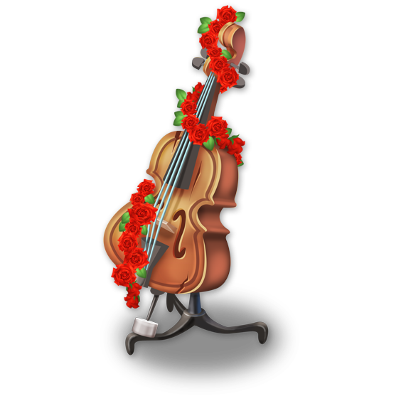 Cello Transparent Images