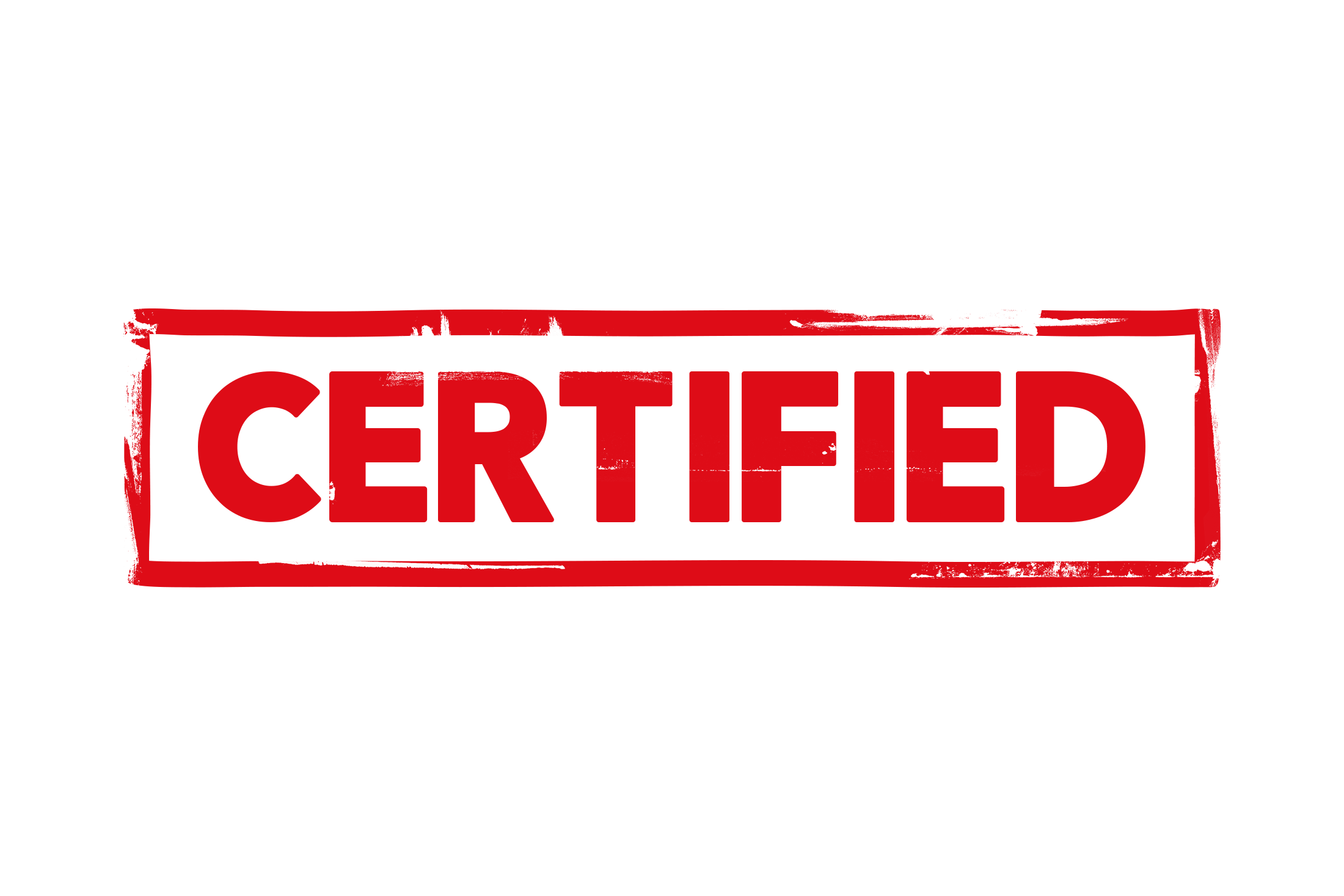 Certified Logo PNG