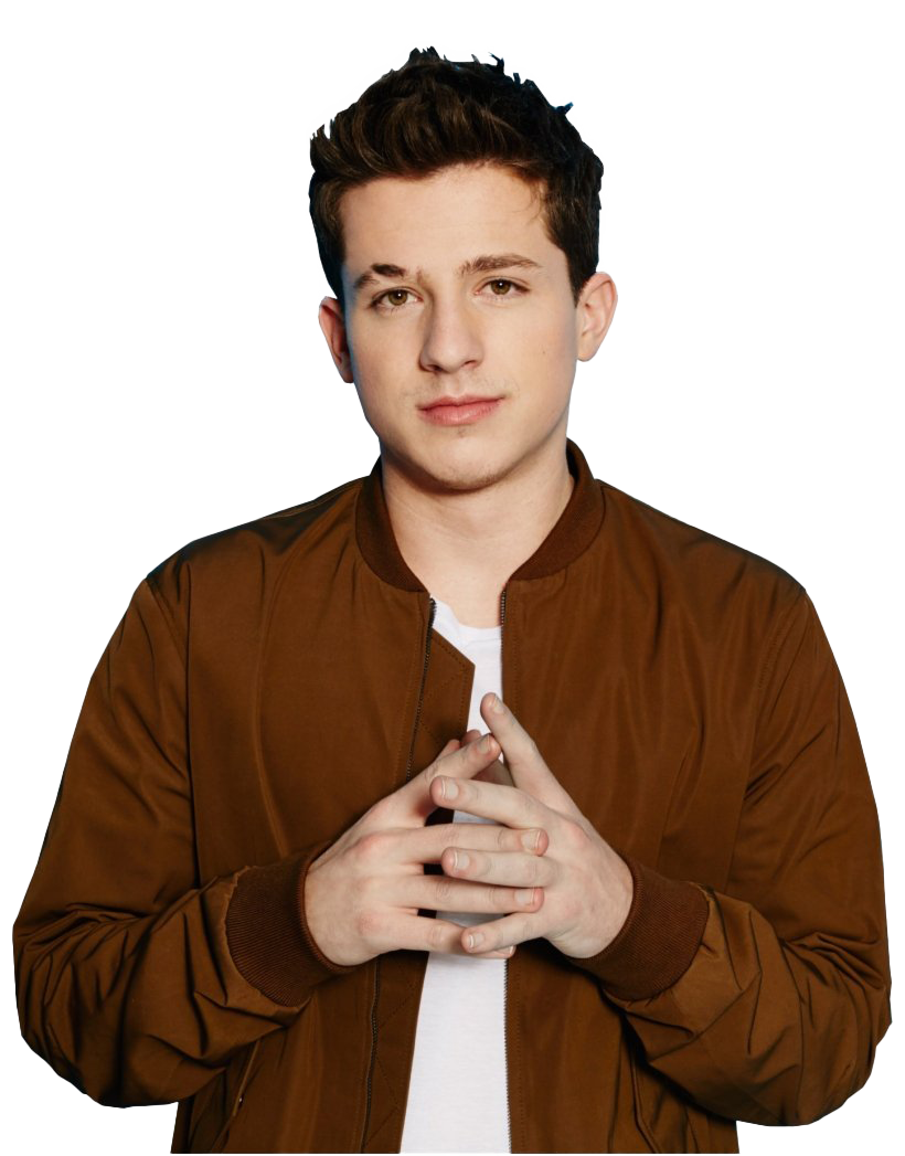 Charlie puth transparent frei PNG