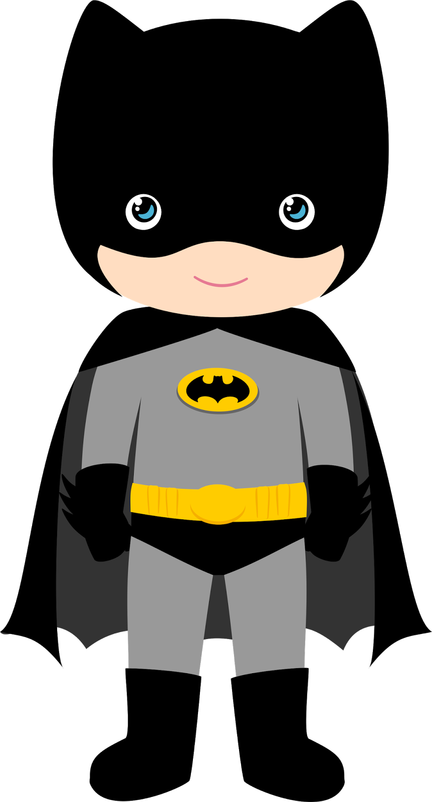 Chibi Batman Icon Transparent PNG