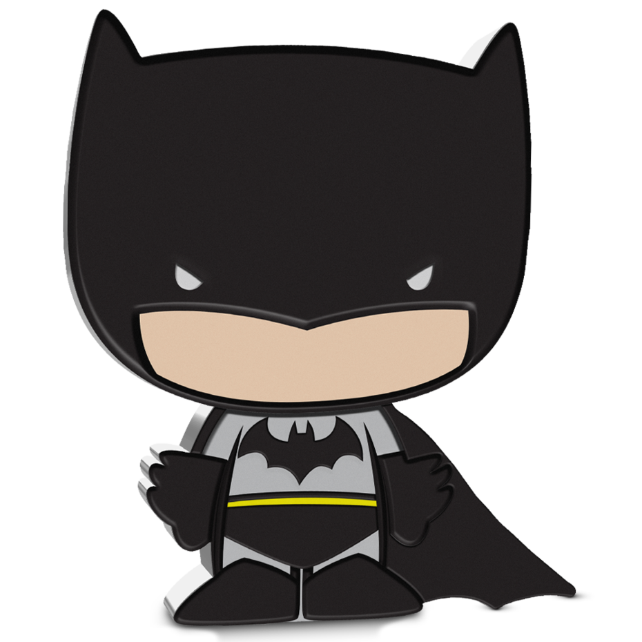 Chibi Batman Transparent PNG