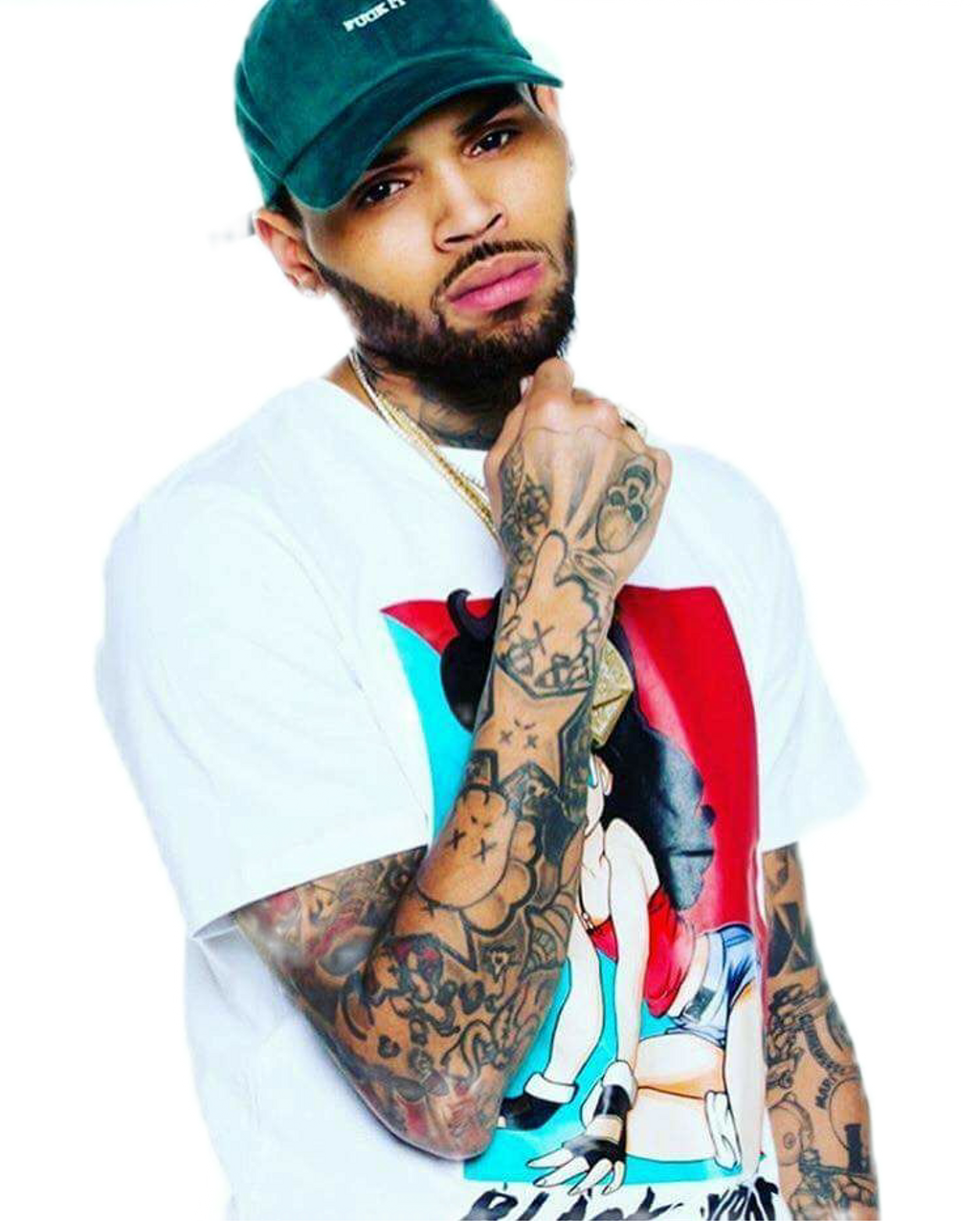 Chris Brown PNG Clipart Background