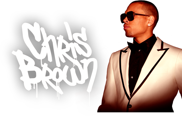 Chris Brown Transparent Background