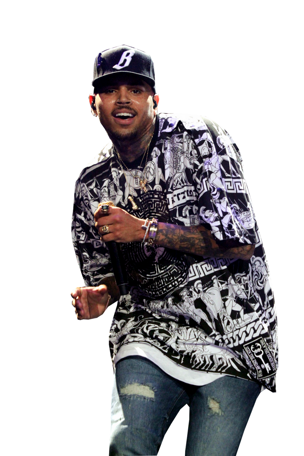 Chris Brown Transparent File