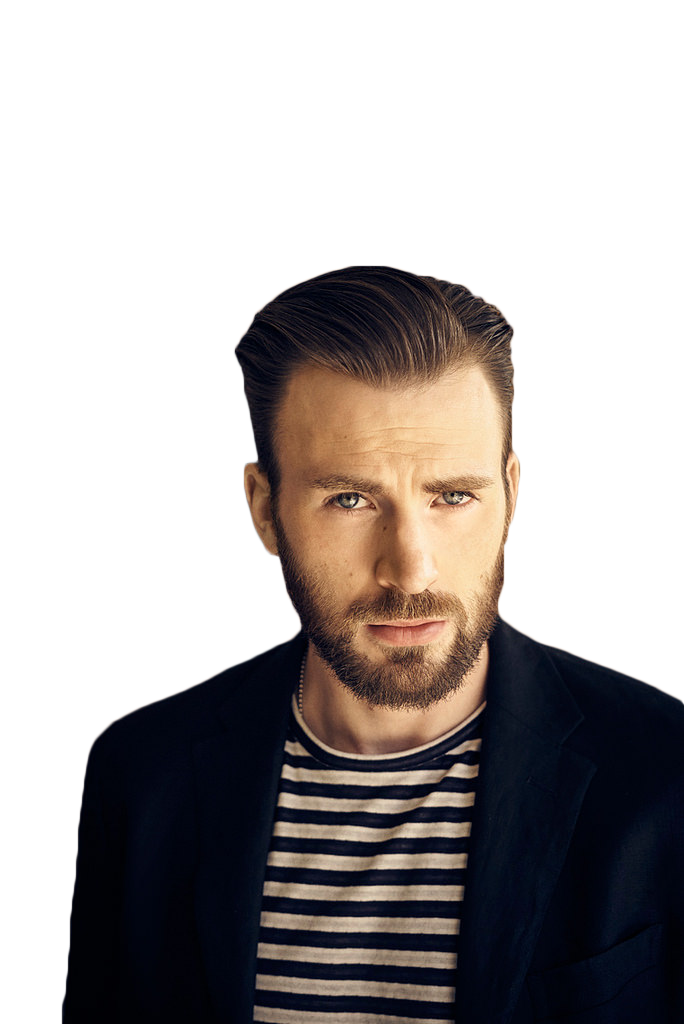 Chris Evans Actor PNG HD Quality